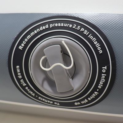 19. AIR TRUCK GYMNASTIC MATTRESS MAT ACROBATIC PATH 300X100X15CM ELECTRIC PUMP GRAY