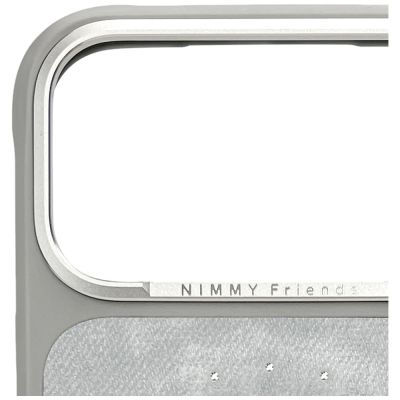 4. Nimmy Lucky Fashion Cat MagSafe case for iPhone 17 Pro - gray
