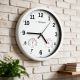 8. Esperanza LYON EHC016W wall clock (white)