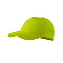 Unisex 5P Cap (Lime)