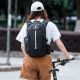4. Rockbros H9 city backpack 20 l lightweight waterproof - black