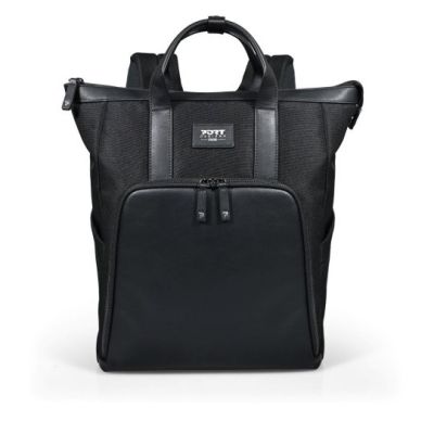 2. Port Designs Muse Eco Backpack City Backpack Black