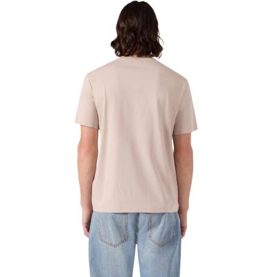 3. Champion SS Tee Beige Men's T-Shirt 222992 ES084