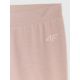 5. Girls' knitted leggings 4F 4FJRAW25TTIGF291-83S