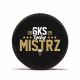 GKS Tychy 6 Polish Champion SREBKR-GKS hockey puck