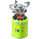 5. Gas camping stove with gas cartridges (thread or valve) ATOS piezo igniter 1.8kW