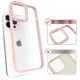 7. Kingxbar Sparkle Series case iPhone 13 Pro with crystals back cover pink