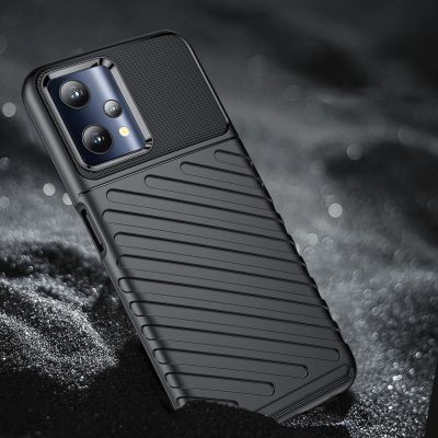 5. Thunder Case flexible armored cover Realme 9 Pro black