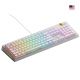 Glorious Gaming GMMK 3 HE 100% Prebuilt USB Keyboard QWERTY US English White