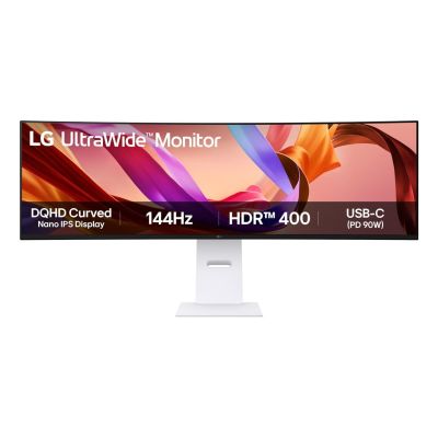 16. 49-inch IPS LCD monitor 49U950A-W LG