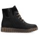 9. Waterproof black women's hiking ankle boots Rieker Y3433-00