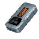6. Extralink Jump 34 Jump Starter | Car jump starter | 3x LED, flashlight, LCD display