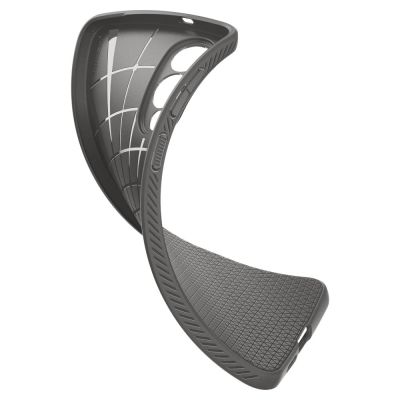 10. Spigen Liquid Air Case for Samsung Galaxy S25 Edge - Gray