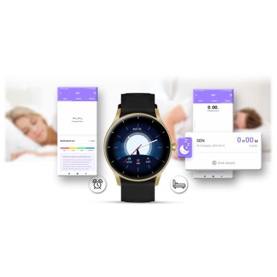 11. Gravity GT2-3 Smartwatch