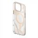 2. Uniq Coehl Verdure Magnetic Charging Case for iPhone 16 Pro - Transparent