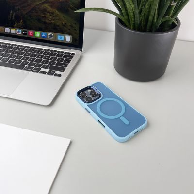 6. Fashion Case with MagSafe for Samsung Galaxy A16 5G - Blue