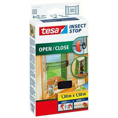 2. TESA 55033-00021 mosquito net Window Anthracite