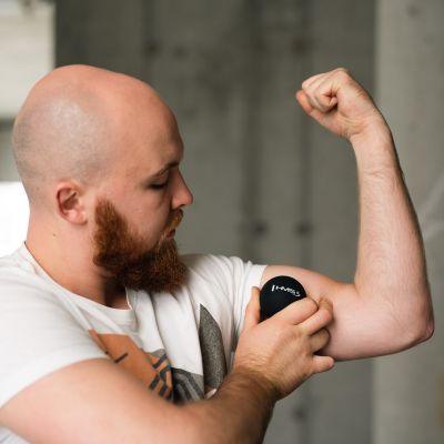 12. BLC01 LACROSSE SINGLE MASSAGE BALL HMS