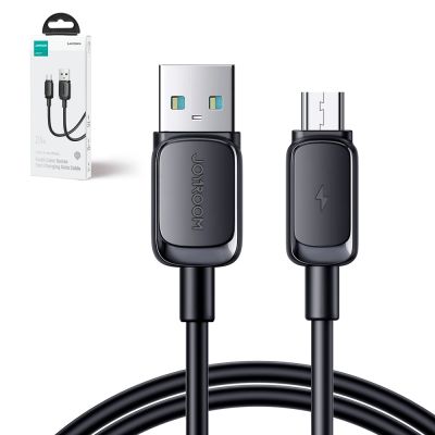 3. Joyroom Multi-Color Series A14 USB-A / micro USB 2.4A cable 2 m - black