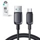 3. Joyroom Multi-Color Series A14 USB-A / micro USB 2.4A cable 2 m - black