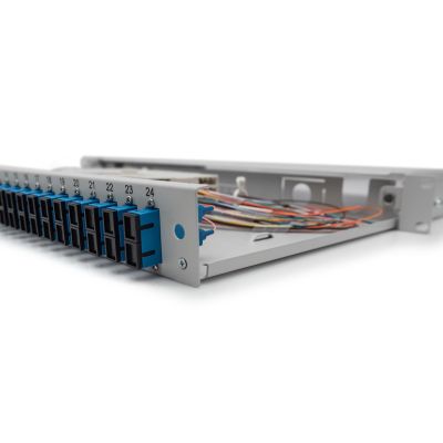 30. Digitus Fiber Optic Panel, with accessories, SC, OS2