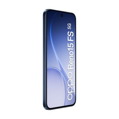 26. OPPO Reno15 FS 5G 16.7 cm (6.57") Dual SIM Android 16.0 USB Type-C 8 GB 512 GB 6500 mAh Black