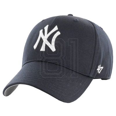 3. 47 Brand Mlb New York Yankees Kids Cap B-RAC17CTP-NY