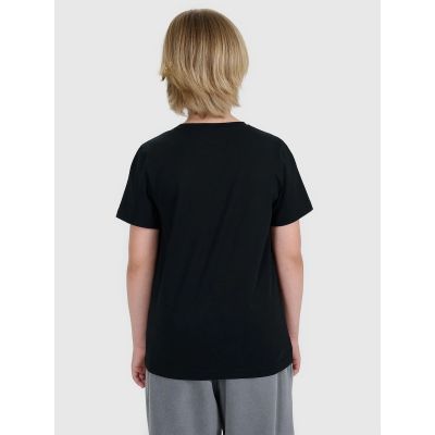 4. Boy's regular printed T-shirt 4F 4FJRMM00TTSHM3255-20S