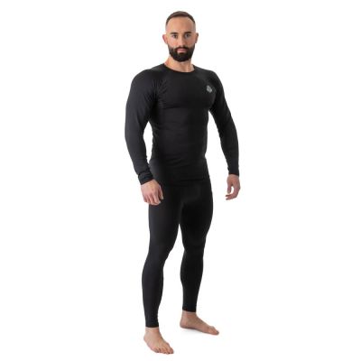 3. BlackRSL Long Sleeve Rashguard - S