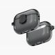Uniq Glase Pro Case for AirPods Pro 3 Lock Case - Transparent Black