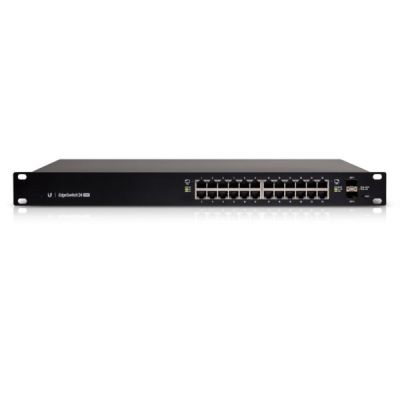 14. Switch Ubiquiti EdgeSwitch 24 PoE (250W) 26p PoE (PoE+: 24;) 220W Managed Gigabit
