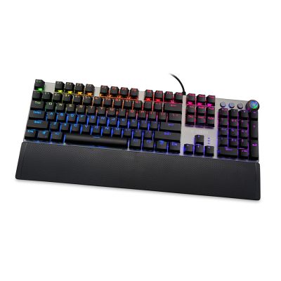 27. IBOX AURORA K-4 RGB IKGMK4 Mechanical Keyboard (USB; (US); Black)