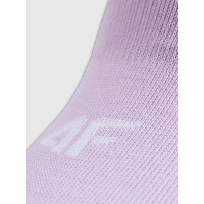 5. Women's casual ankle socks (SET OF 3) 4F 4FWMM00USOCF473-91S