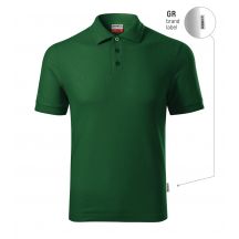 Reserve Men's Polo Shirt (Bottle Green (Brand Label))
