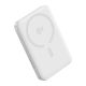 2. Baseus EnerFill FM12 Qi2 Power Bank 10000mAh 22.5W MagSafe Compatible with Baseus Simple USB-C 20V/3A 0.30m White Cable - White