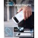 11. Spigen Ultra Hybrid Mag MagSafe Case for Google Pixel 11 - Clear and White