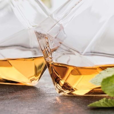 4. Thumbs Up 2000096 Whiskey Glass Transparent 2 pcs 250 ml