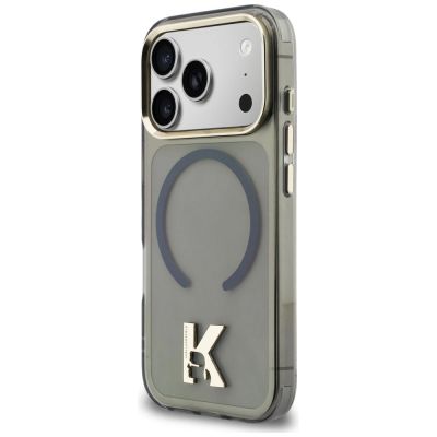 2. Karl Lagerfeld IML K Head Logo MagSafe Case for iPhone 17 Pro - Black
