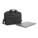 7. NATEC Gazelle NTO-0814 laptop bag (14"; black)
