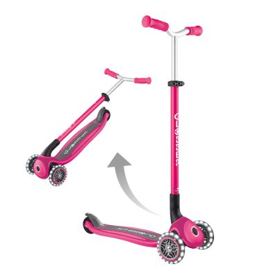 2. MASTER LIGHTS 3-Wheel Scooter - Fuchsia (663-110)