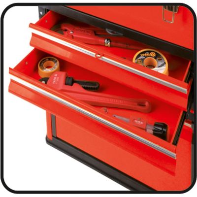 2. 2-Drawer Tool Box YT-09107 YATO