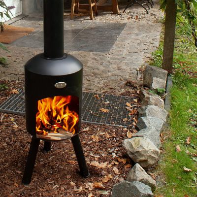 4. Bonfeu Bonbini garden fireplace black 2901