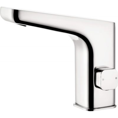 Touchless washbasin tap with temperature control - 230/6V BQH_029V 5908212089385