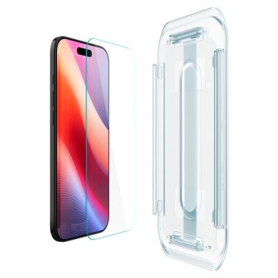 4. Spigen Glas.TR EZ Fit 2-pack tempered glass for iPhone 17 Air - transparent