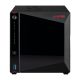 7. AS5404T NAS; Tower; 4x (3.5" SATA HDD/ 2.5" SSD); Intel Celeron N5105; 4GB DDR4 SODIMM (max. 16GB), 2x 2.5GbE 4x M.2 2280 NVMe PCIe 3.0, 3x USB 3.2 Gen, 1x HDMI 2.0b