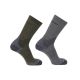 SALOMON X ULTRA ACCESS CREW 2-PACK R+L EXCALIBUR/OLIVE NIGHT LC2910600