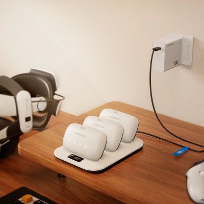 4. BoboVR BD3 Docking Station for B100 Battery - White