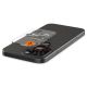 3. Spigen Optik Pro L-Series Glas.tR EZ Fit Tempered Glass for iPhone 14 Pro / Pro Max / 15 Pro / Pro Max / 16 Pro / 16 Pro Max / 17 Pro / 17 Pro Max - Black with Red Edge