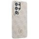 4. Guess 4G Rhinestone Round Logo MagSafe Case for Samsung Galaxy S26 Ultra - Pink