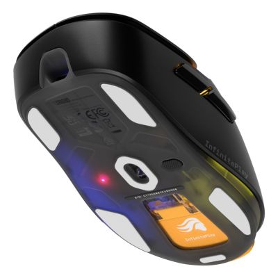 6. Glorious Gaming Model D3 Wireless Mouse Right-handed RF Wireless Optical 30000 DPI